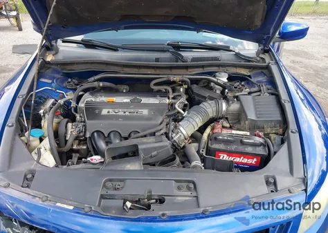 2009 Honda Accord 2.4 Lx-S from USA, damaged, VIN 1HGCS12399A014881